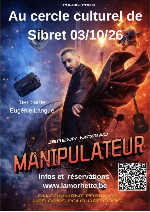 Jérémy Moriau — Manipulateur