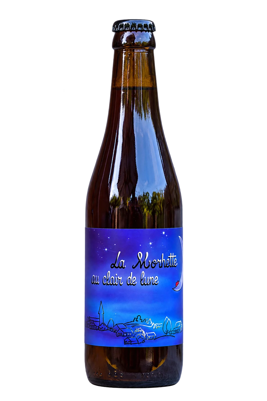 La Morhette au clair de lune