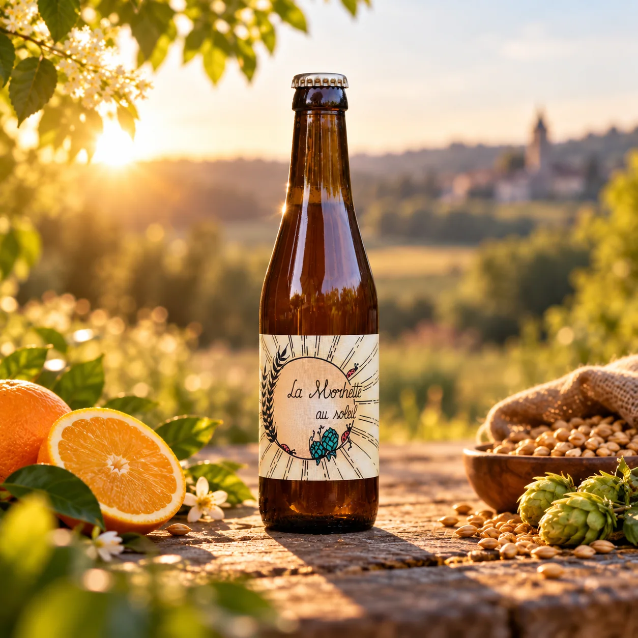 La Morhette au soleil
