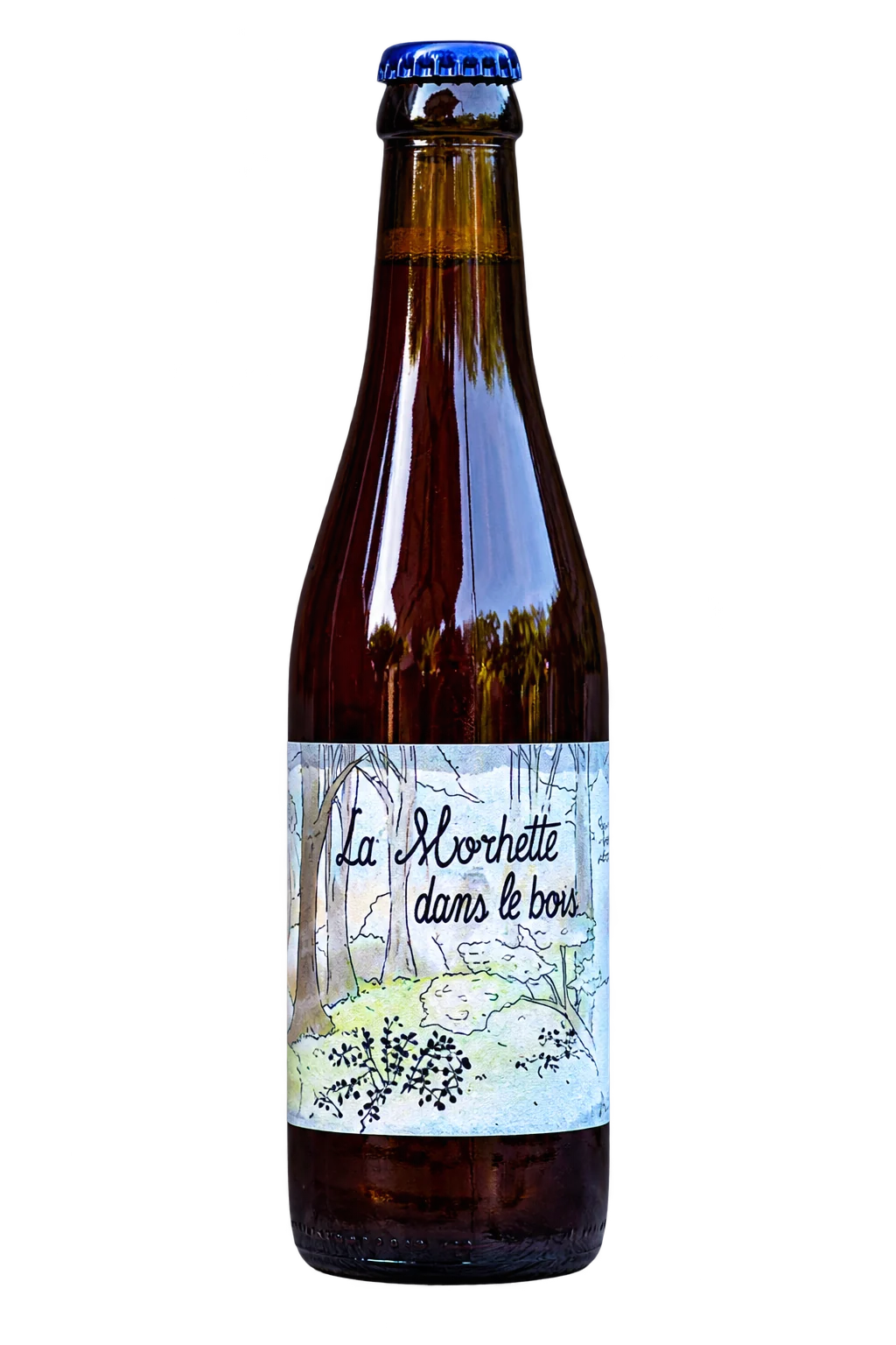 La Morhette dans le bois