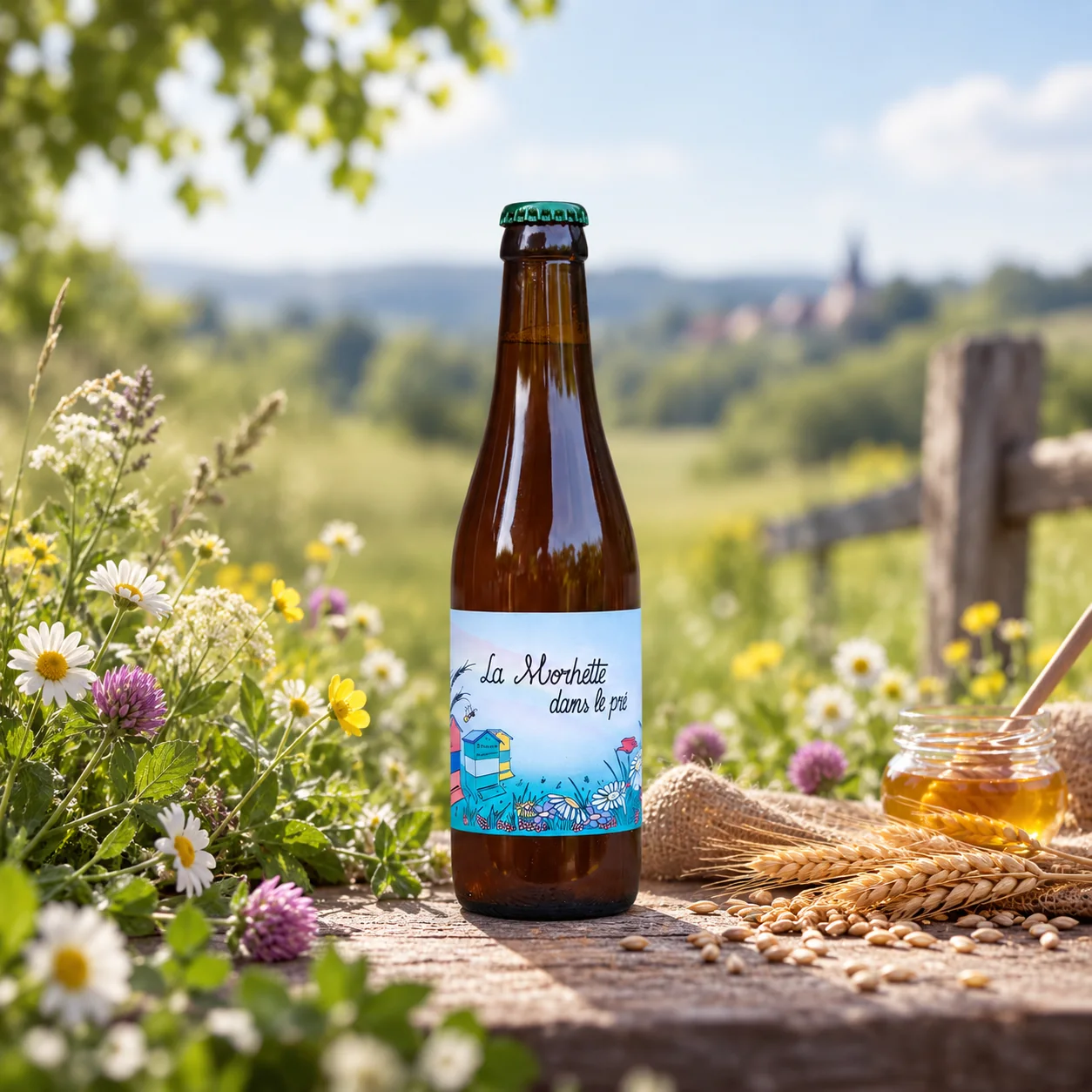 La Morhette dans le pré