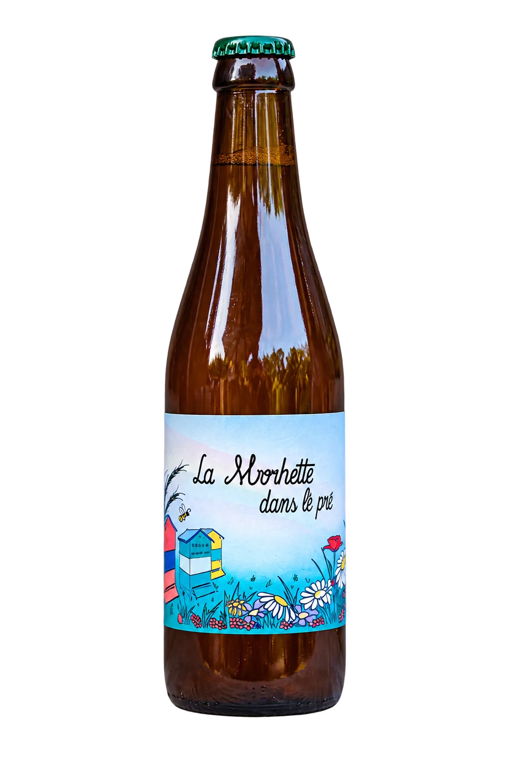 La Morhette dans le pré