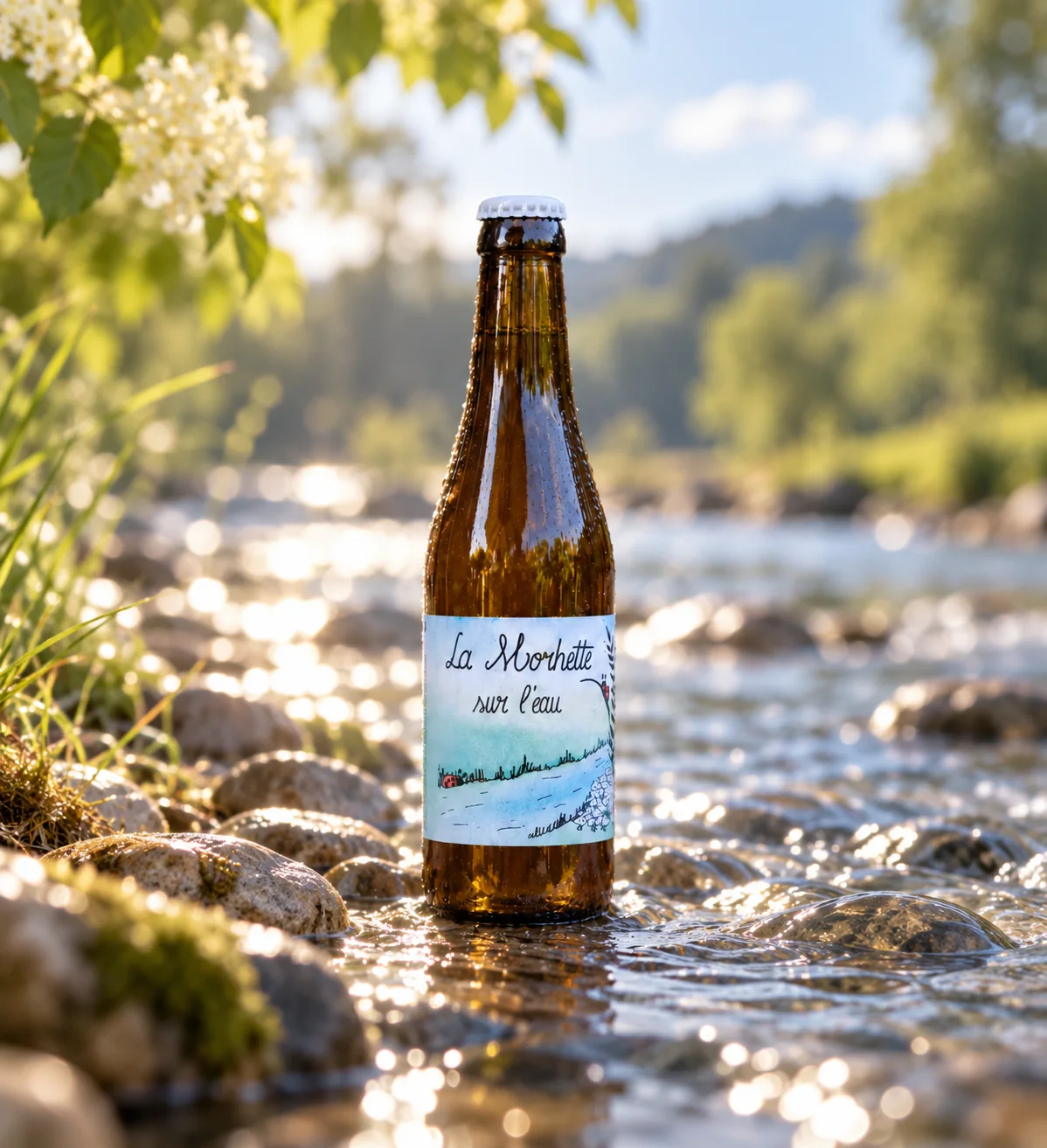 La Morhette sur l’eau