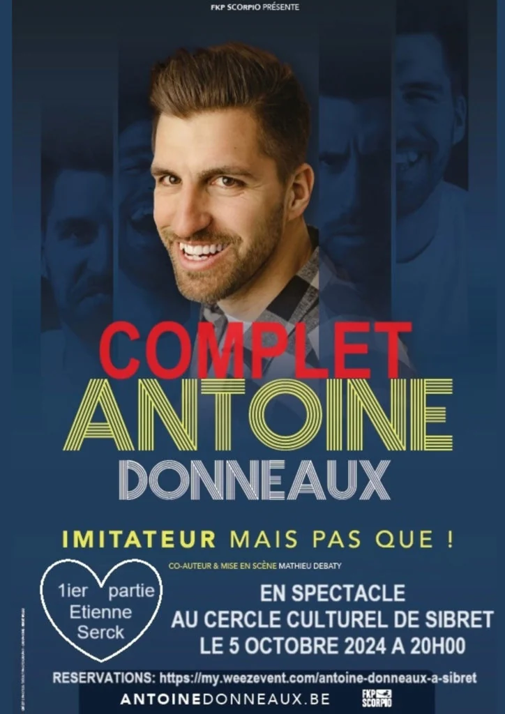 Antoine Donneaux — Complet