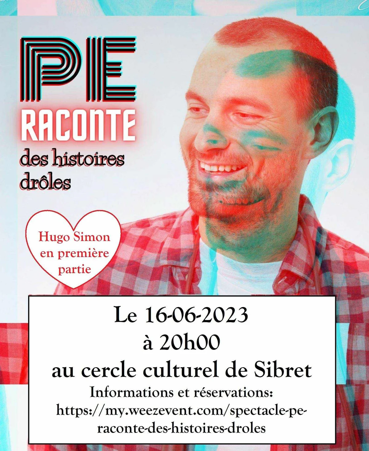 PE raconte des histoires drôles