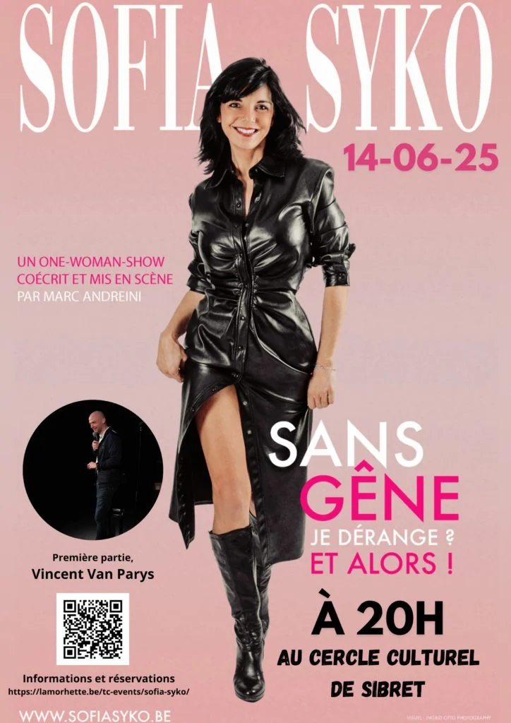 Sofia Syko — Sans gêne, je dérange ? Et alors !