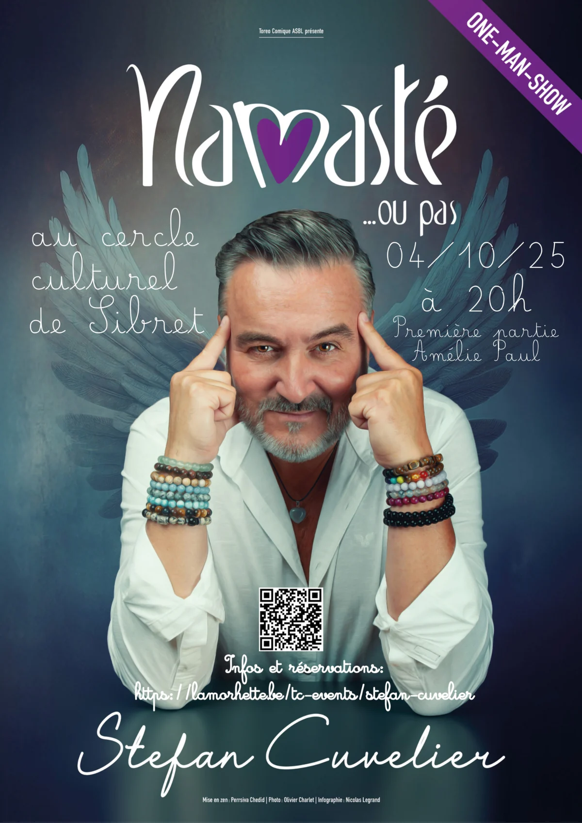 Stéfan Cuvelier — Namasté… ou pas